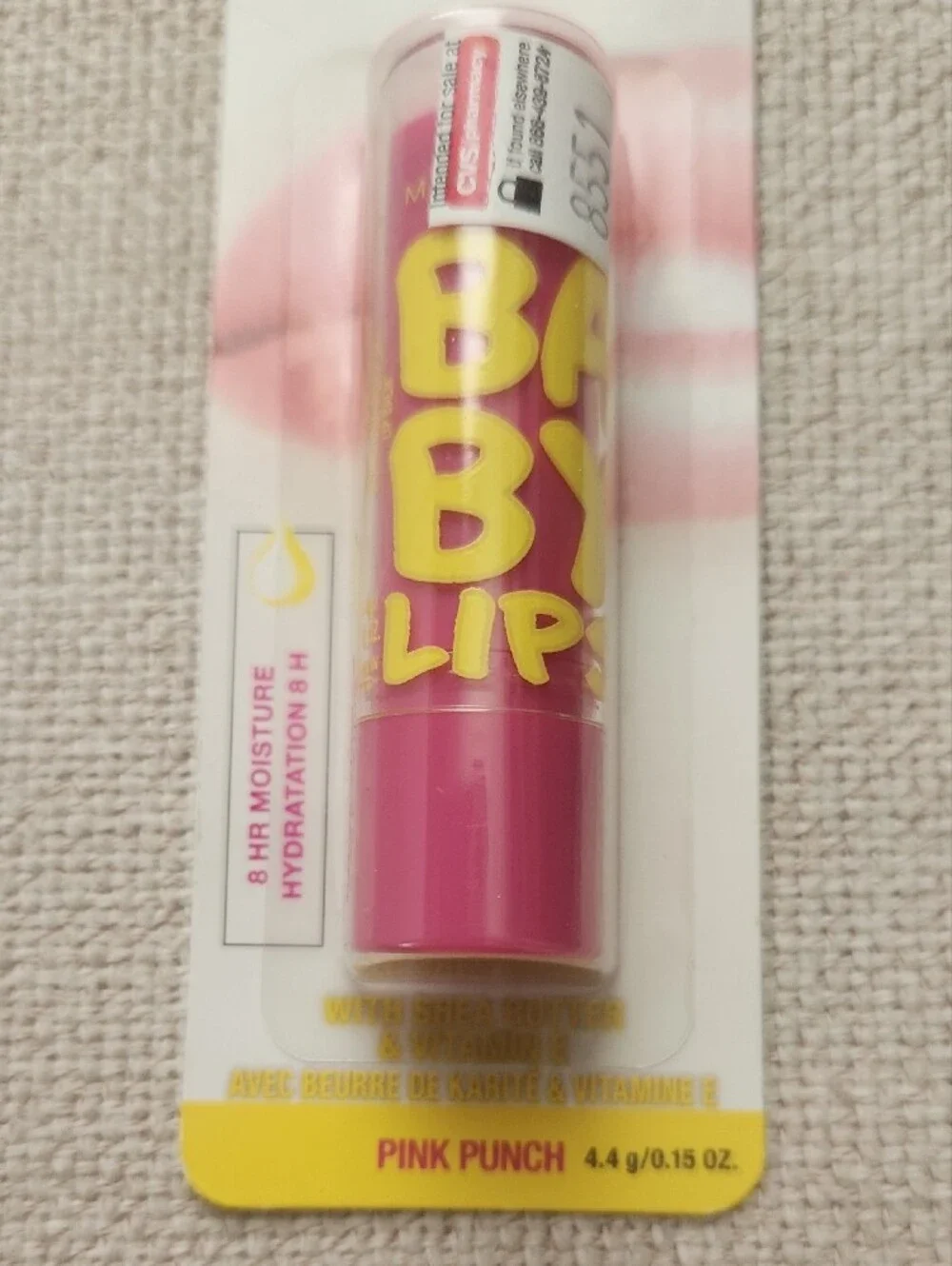 Maybelline Baby Lips Lip Balm - Hot Pink
